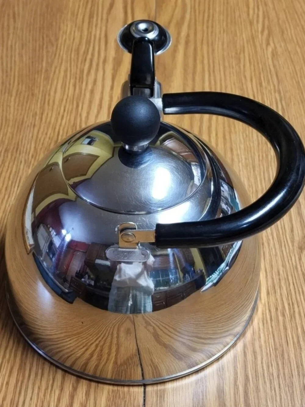 Copco stainless whistling